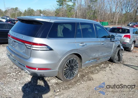 2020 Lincoln Aviator Black Label from USA, damaged, VIN 5LM5J9XC9LGL30358